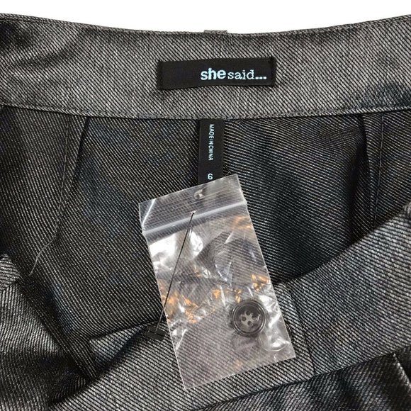 She Said - Ruched Ankle Loose Fit Pants - Picture 4 of 6